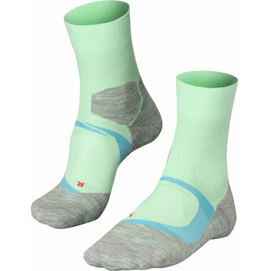 FALKE RU4 COOL Women's Socks Light Green/Grey 0